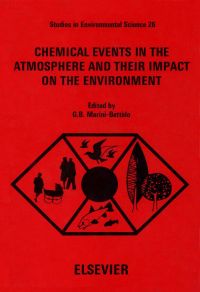 Omslagafbeelding: Chemical Events in the Atmosphere and their Impact on the Environment 9780444995131