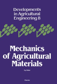 Cover image: Mechanics of Agricultural Materials 1st edition 9780444995230