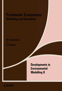 Cover image: Freshwater Ecosystems: Modelling and Simulation 9780444995674