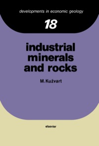 Titelbild: Industrial Minerals and Rocks 1st edition 9780444996053