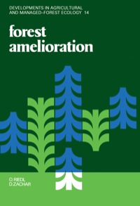 Cover image: Forest Amelioration 9780444996138