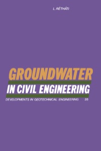 Titelbild: Groundwater in Civil Engineering 9780444996862