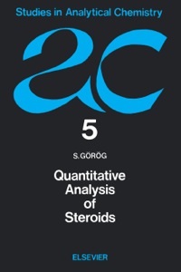 Immagine di copertina: Quantitative Analysis of Steroids 9780444996985