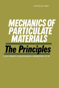 Cover image: Mechanics of Particulate Materials 9780444997135