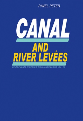 Cover image: Canal and River Lev&eacute;es 9780444997265