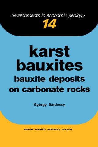 Imagen de portada: Karst Bauxites 9780444997272