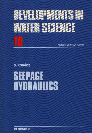 Imagen de portada: Seepage Hydraulics 9780444997555