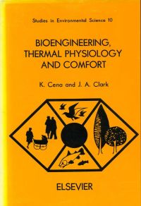 Titelbild: Bioengineering, Thermal Physiology and Comfort 9780444997616