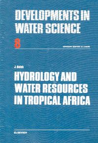 Cover image: Hydrology and Water Resources in Tropical Africa 9780444998149