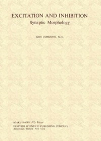 Titelbild: Excitation and Inhibition: Synaptic Morphology 9780444998729