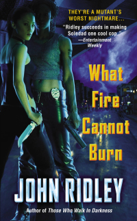 Cover image: What Fire Cannot Burn 9780446612036