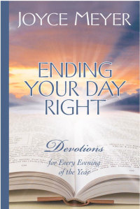 Cover image: Ending Your Day Right 9780446533645