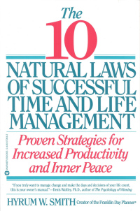 Cover image: 10 Natural Laws of Successful Time and Life Management 9780446551021