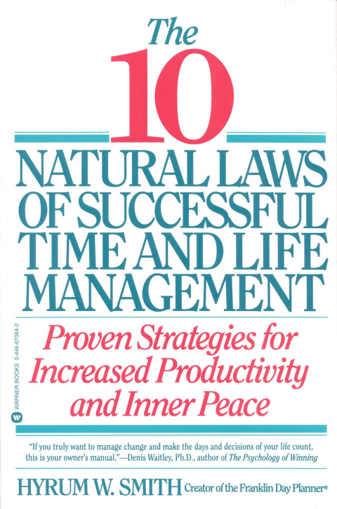 10 Natural Laws of Successful Time and Life Management - FULL INSTANT DOWNLOAD | PDF DOCX EPUB
