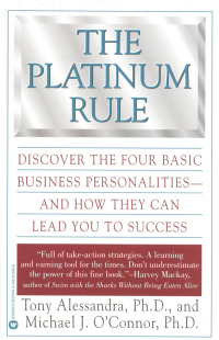 Cover image: The Platinum Rule 9780446553872