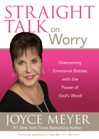 Cover image: Straight Talk on Worry 9780446554114
