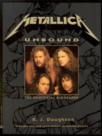 Cover image: Metallica Unbound 9780446554589