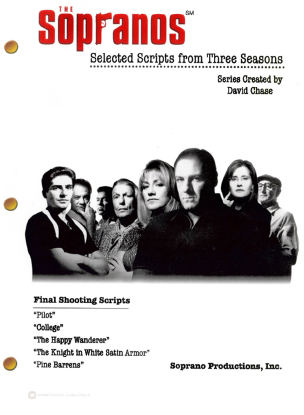 The Sopranos SM eBook