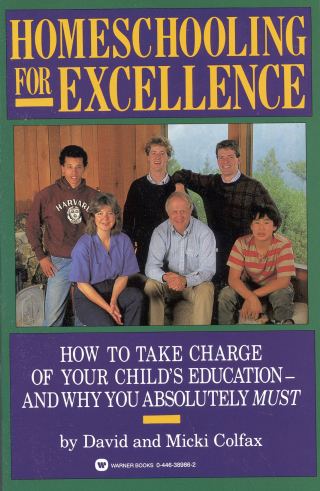 Cover image: Homeschooling for Excellence 9780446389860