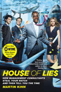 Cover image: House of Lies 9780446576567