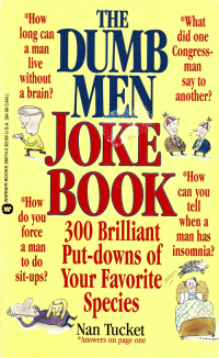 Cover image: Dumb Men Joke Book - Volume I 9780446360746