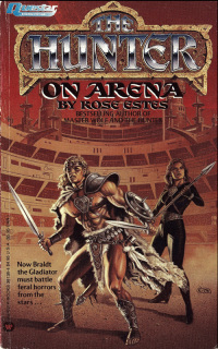 Cover image: Hunter on Arena 9780446570169