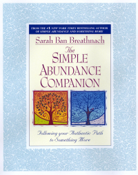 Cover image: The Simple Abundance Companion 9780446571203