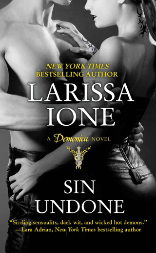 Cover image: Sin Undone 9780446556811