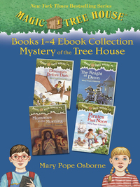 Cover image: Magic Tree House Books 1-4  Collection 9780375813658