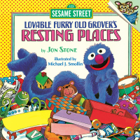 Cover image: Resting Places (Sesame Street) 9780394860565