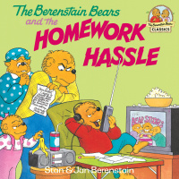 Cover image: The Berenstain Bears and the Homework Hassle 9780679887447