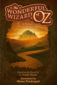 Cover image: The Wonderful Wizard of Oz, A Picture Book Adaptation