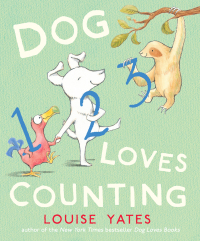 Cover image: Dog Loves Counting 9780449813423