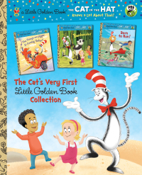 Cover image: The Cat's Very First Little Golden Book Collection (Dr. Seuss/Cat in the Hat)