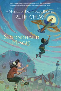 Cover image: A Matter-of-Fact Magic Book: Secondhand Magic 9780449815793