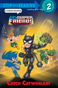 Cover image: Catch Catwoman! (DC Super Friends) 9780449816165