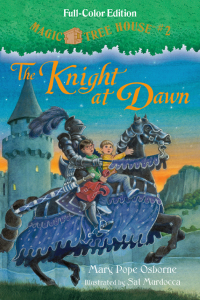 Cover image: The Knight at Dawn (Full-Color Edition) 9780449818220