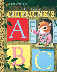 Cover image: Richard Scarry's Chipmunk's ABC 9780307020246