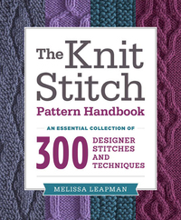 Cover image: The Knit Stitch Pattern Handbook 9780449819906