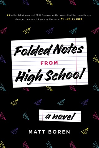Cover image: Folded Notes from High School 9780451478207