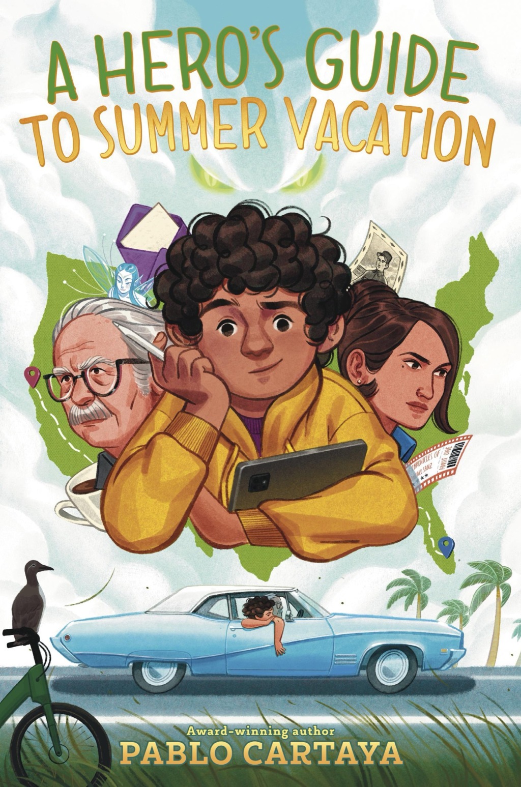A Hero’s Guide to Summer Vacation