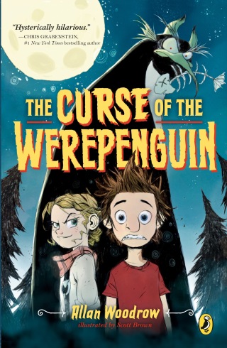 Cover image: The Curse of the Werepenguin 9780451480446