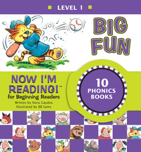 Cover image: Now I'm Reading! Level 1: Big Fun 9781101919606