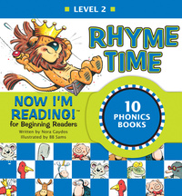 Cover image: Now I'm Reading! Level 2: Rhyme Time 9781101919613