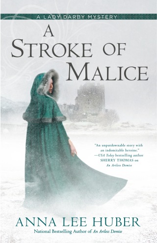 Cover image: A Stroke of Malice 9780451491381