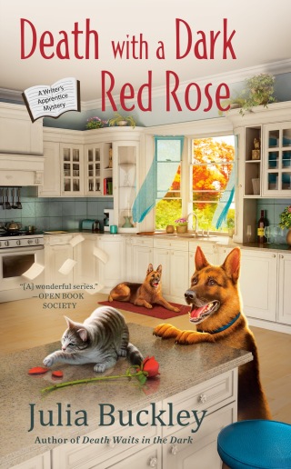 Cover image: Death with a Dark Red Rose 9780451491930