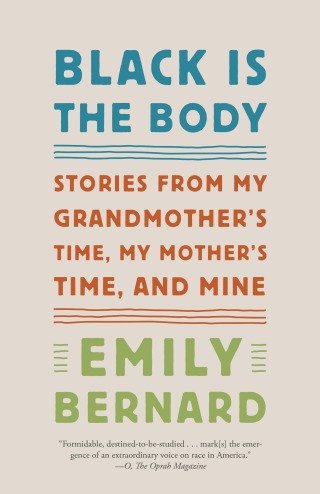Cover image: Black Is the Body 9781101972410