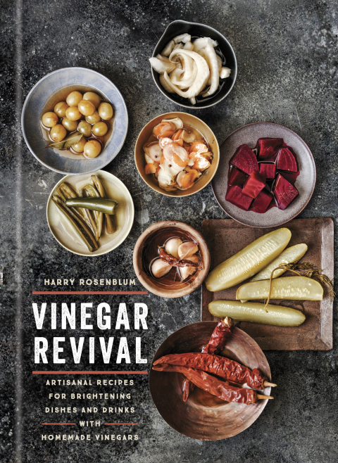 Vinegar Revival Cookbook: Artisanal Recipes for Brightening Dishes and Drinks with Homemade Vinegars - FULL INSTANT DOWNLOAD | PDF DOCX EPUB