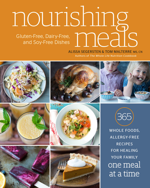 Nourishing Meals: 365 Whole Foods, Allergy-Free Recipes for Healing Your Family One Meal at a Time : A Cookbook - FULL INSTANT DOWNLOAD | PDF DOCX EPUB