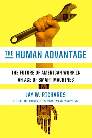 Cover image: The Human Advantage 9780451496164